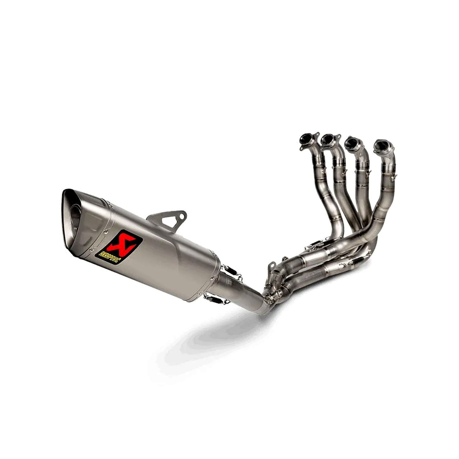 Akrapovic Titanium Evolution Line Full Exhaust System For Honda CBR 1000 RR ABS Fireblade 2024-2026